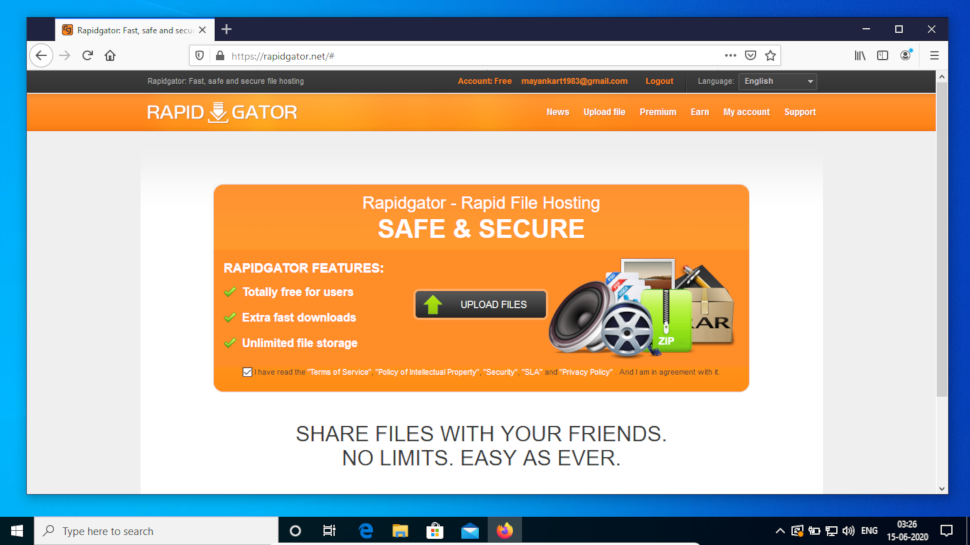 How Rapidgator Helps Speed Up Your File Sharing Experience