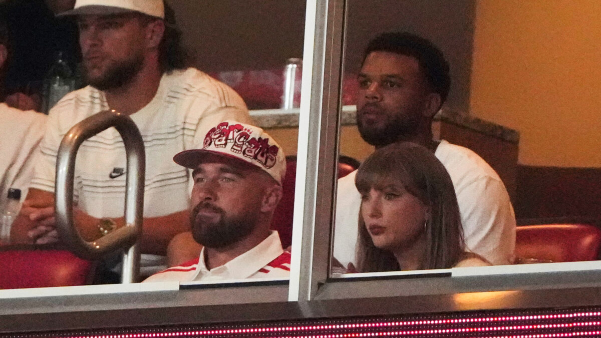 Travis Kelce and Taylor Swift