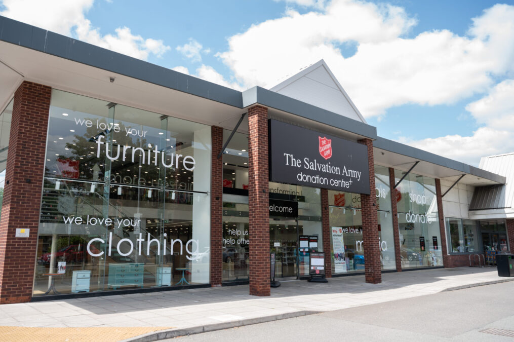 salvation army lichfield