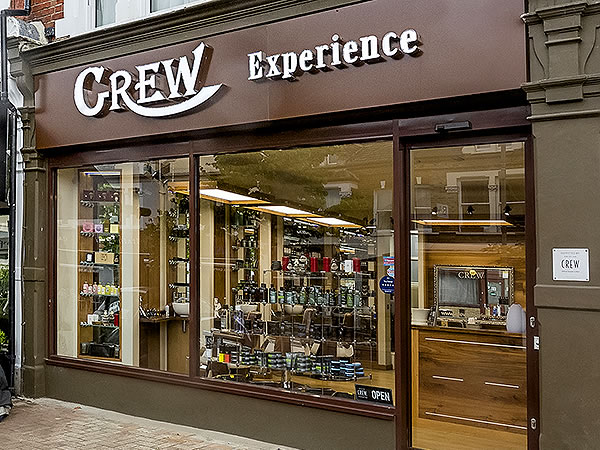Crew Barbers Totton – Stylish Haircuts, Walk-In Barbers & Grooming