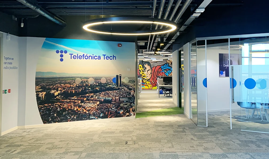 telefonica tech london