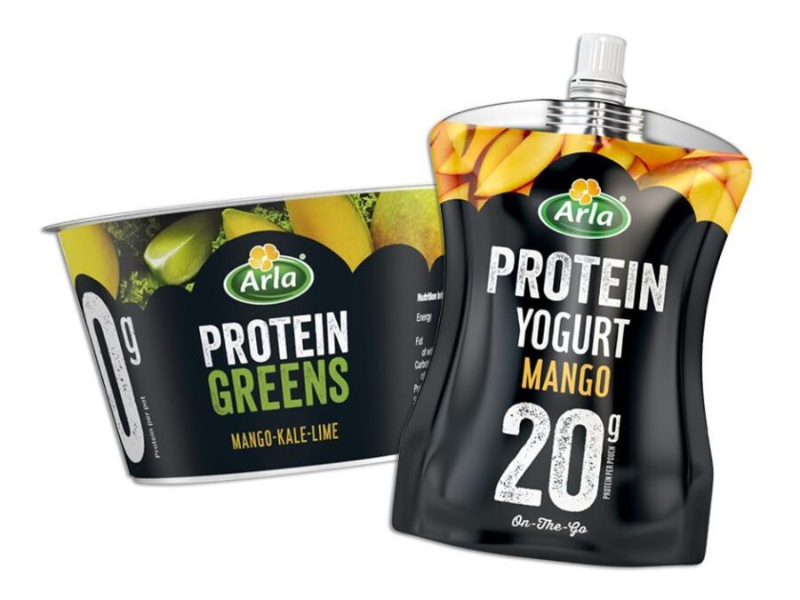 arla protein yogurt