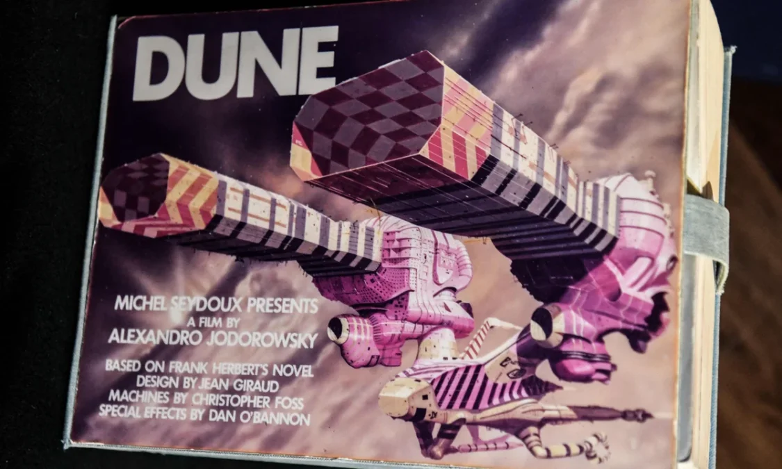 jodorowsky's dune book