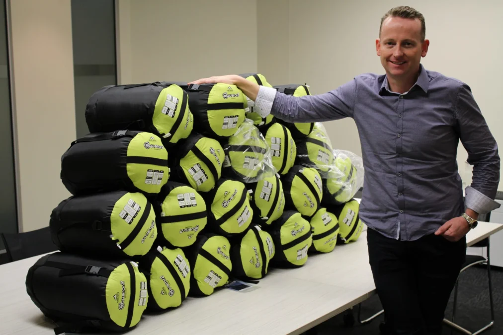 donate sleeping bags