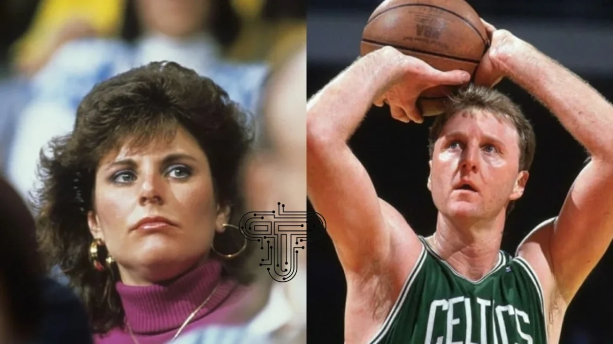 larry bird's first wife