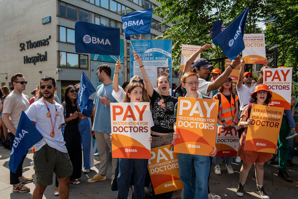 resident doctors strikes